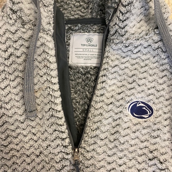 Penn state Sherpa hoodie small - Picture 2 of 3